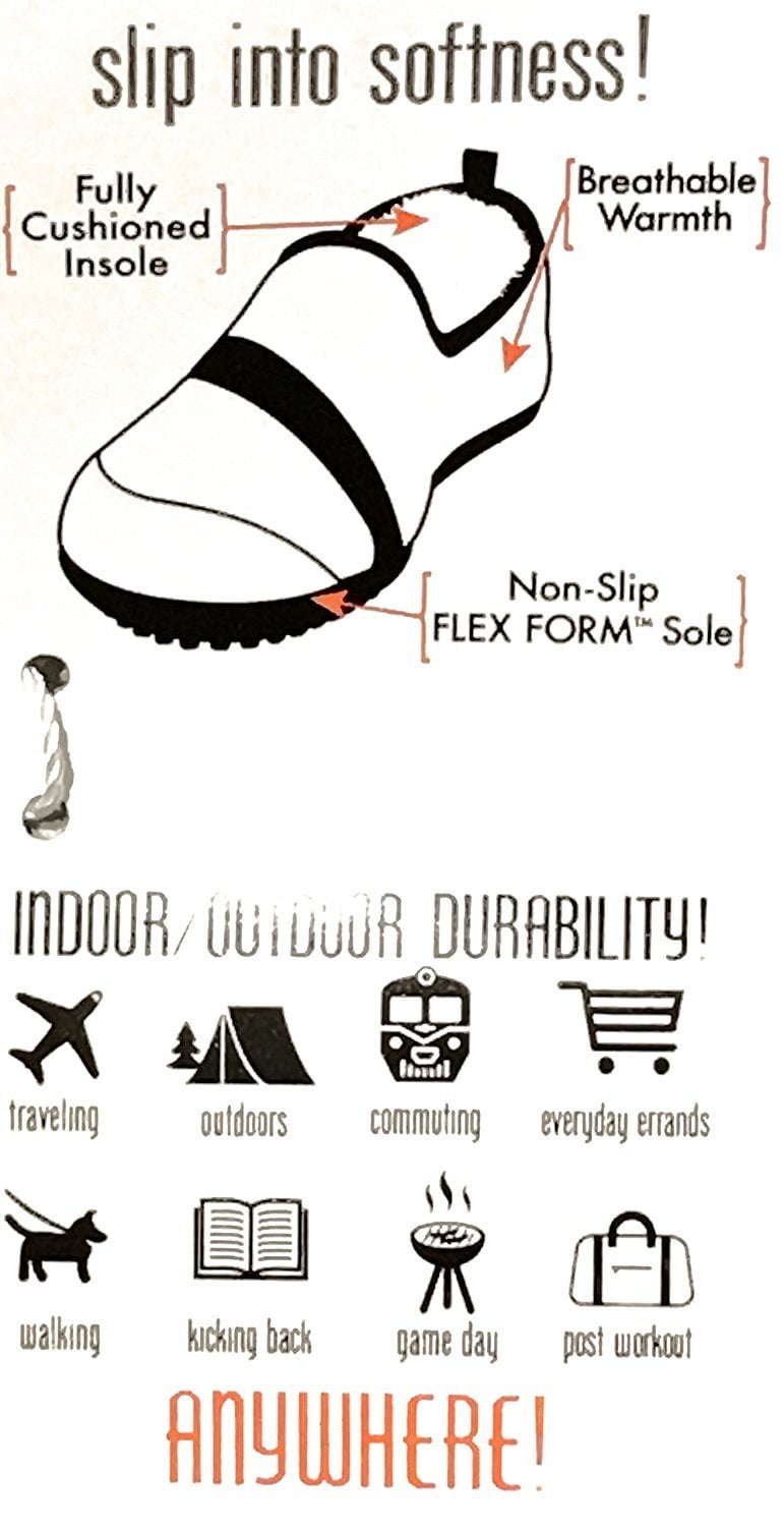 kozikicks mens slippers