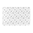 thumbnail image 2 of Uemuo Hand Drawn Turtle Printed Door Mat Indoor Doormat 16"x24",Front Back Door Mats Non Slip Entrance Rugs,Inside Doormats for Entryway, 2 of 9