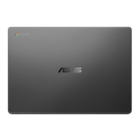 ASUS - 14.0" Chromebook - Intel Celeron N3350 - 4GB Memory - 32GB eMMC - Grey