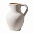 thumbnail image 3 of Decorative Vase Ceramic Flower Vase Rustic Unique Vase Vintage Style Stoneware for Bedroom Living Room Gift, 3 of 8