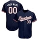 thumbnail image 3 of Camiseta de béisbol personalizada StreetweaCamiseta de béisbol personalizada DIY Tu nombre y número Personaliza camisetas deportivas con sublimación, 3 of 5