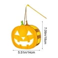 thumbnail image 2 of RKSTN Halloween Decorations DIY Halloween Mini Lanterns Suitable for Centerpieces Suitable for Halloween Interior Decorations Center Table Decorations Containing Adhesive 6ml Halloween Gifts, 2 of 5