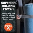 thumbnail image 2 of T-REX Tape Heavy Duty Duct Tape with UV Resistant & Waterproof Backing for Ferociously Strong Repairs, 1.88" x 30 yd, Gunmetal Gray, 1 Roll, 2 of 9