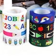 thumbnail image 5 of Black pencil ribbon,teacher ribbon,school themed ribbon,for Gift Wrapping Pencil Ruler Back to School Decorations(A), 5 of 9
