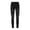 Black, variant on Hvyesh Men's Denim Pants Slim Fit Button Zipper Pocketed Fashion Washed Denim Trousers