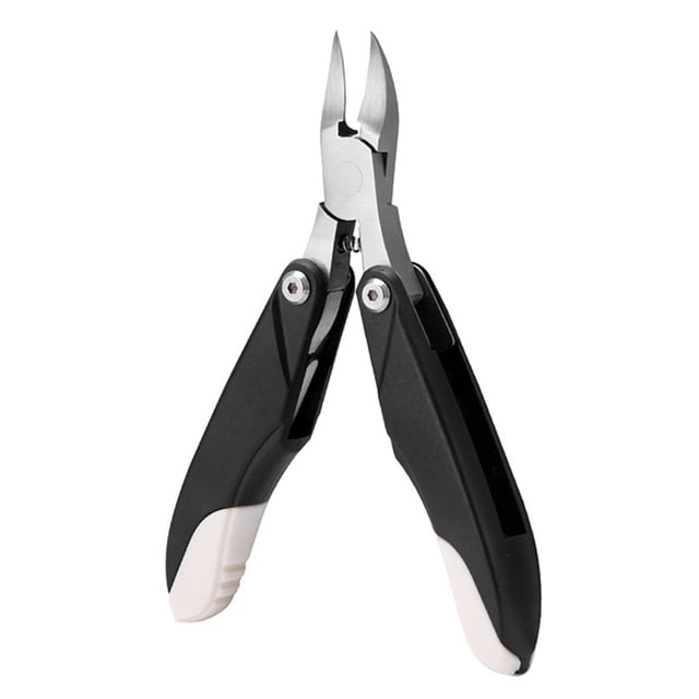 Amdohai Toenail Clippers for Ingrown or Thick Toenails Multi-functional Foldable Ingrown Toenail Tools Kit Includes Toenail Trimmer Toenail Cleaner Toenail File