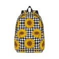 thumbnail image 2 of Sigee Sunflowers for Canvas Large Capacity Laptop Backpack for Men and Women, Travel Backpack, 2 of 8