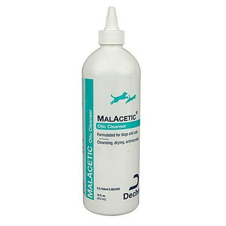 UPC: 0748359738488 | MalAcetic Otic Pet Ear/Skin Cleanser 4oz