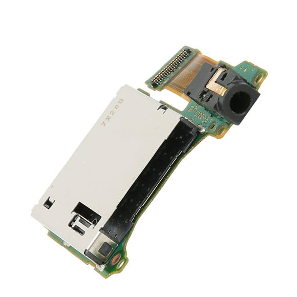 Professional Precise Game Card Slot, Game  Card Slot, Host Card Slot Stylish Design Gameboy Replacement for  Game Machine