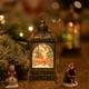 thumbnail image 5 of Farolillos navideños decorativos, luz nocturna, faroles navideños, lámpara de escritorio, farol de agua iluminado, decoración del hogar, farolillos, suministros para fiestas navideñas, 50 ml, 5 of 6