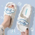 thumbnail image 4 of Kuromi Peripheral Slippers For Women In Summer, Cute Outdoor Wear, Indoor Home Bathroom, Bathing Non-slip Slippers, 4 of 4