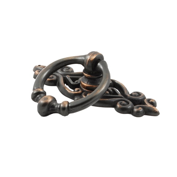 Residential Essentials 10247 2-5/8" Long Ring Cabinet Pull - Bronze