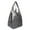 Solid Color, variant on YX STORE Oversized Bag Solid Color Large Capacity Faux Leather Vintage Foldable Tote for Vacation