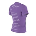 thumbnail image 3 of Limitless Women's Light Purple T-Shirt, 3 of 6