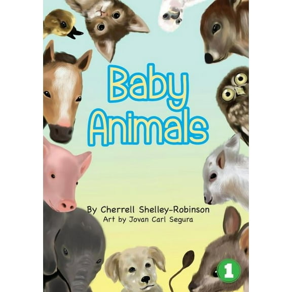 Baby Animals, (Paperback)