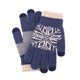 thumbnail image 2 of EeaseMX 1 par de guantes gruesos para pantalla táctil, de punto, cálidos, resistentes al viento, de invierno, para hombre (azul oscuro), 2 of 7