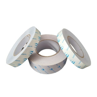 AJ Sign World aj sign world best 1/2 ultra-thin permanent double-sided tape  for arts, crafts, photography, scrapbooking, tear-by-hand, pap