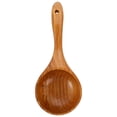 thumbnail image 1 of Shisuyan Wooden Hand Made Ladle Dipper 1Set 8.3x3.3x1.8in, 1 of 9