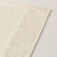 thumbnail image 3 of Mytex Belmont Square Full Leaf Embroidered Sheet Set in Medium Gray, 3 of 4