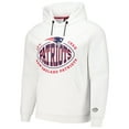 thumbnail image 2 of Men's BOSS X NFL White New England Patriots Touchback Tri-Blend Pullover Hoodie, 2 of 3