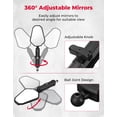 thumbnail image 3 of Espejos de moto Adventure KEMIMOTO Universal Convex, 3 of 8