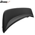 thumbnail image 3 of Ikon Motorsports Compatible with 92-95 Honda Civic EG 3Dr Hatchback ABS Black JDM BYS Style Rear Roof Spoiler Window Wing 1992 1993 1994 1995, 3 of 4