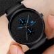 thumbnail image 5 of Set Reloj Hombre De Cuarzo De Negocios Pulsera Caja Regalo, 5 of 8