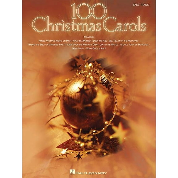 100 Christmas Carols, (Paperback)