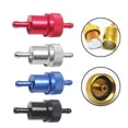 thumbnail image 2 of 8mm CNC Inline Fuel Gas Filter Motorcycle Dirt Quad Bike ATV Parts, 2 of 4