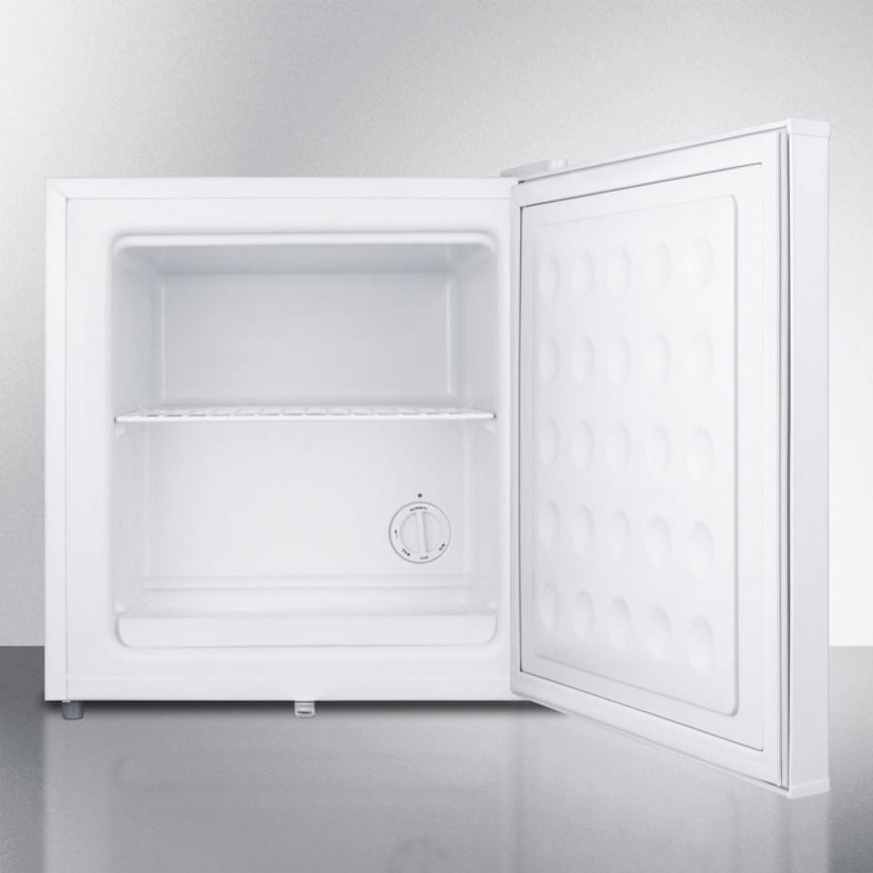 Compact All-Freezer, White
