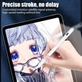 thumbnail image 4 of Stylet pour Tablette Stylet Tactile Universel pour Apple Pencil iPad iOS Android Huawei Samsung Xiaomi Poco Redmi Stylet Téléphone Blanc-02, 4 of 6