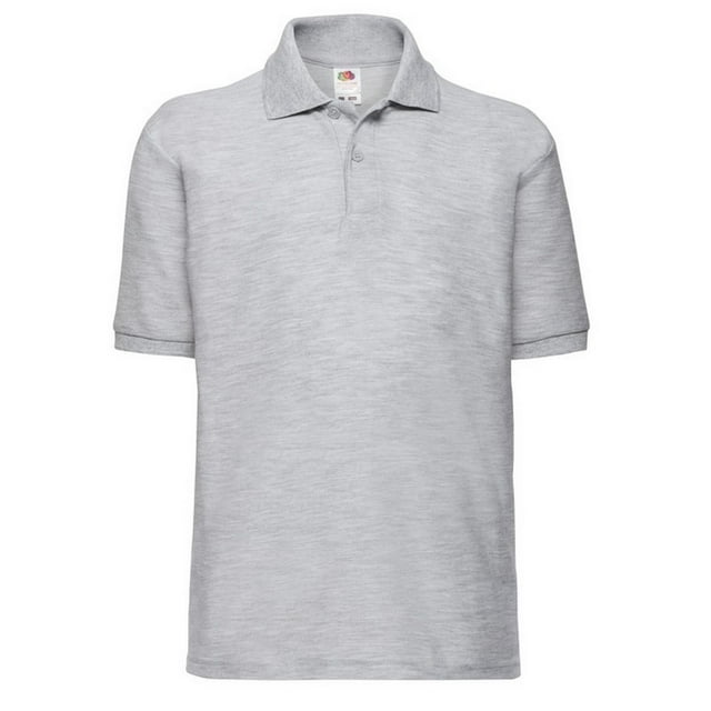 Fruit of the Loom Polo Garçons/filles 65/35