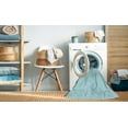 thumbnail image 2 of Ahgly Company Machine Washable Indoor Rectangle Transitional Blue Koi Blue Area Rugs, 3' x 5', 2 of 7