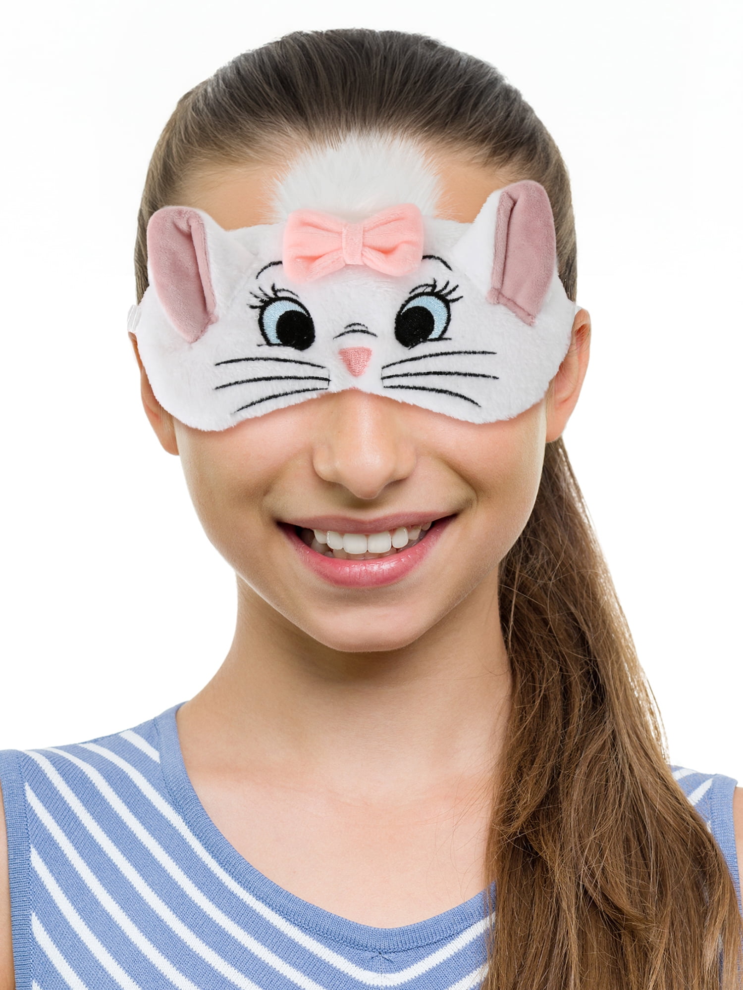 Disney The Aristocats Marie Cat Sleep Eye Mask for Light Blocking and Relaxation
