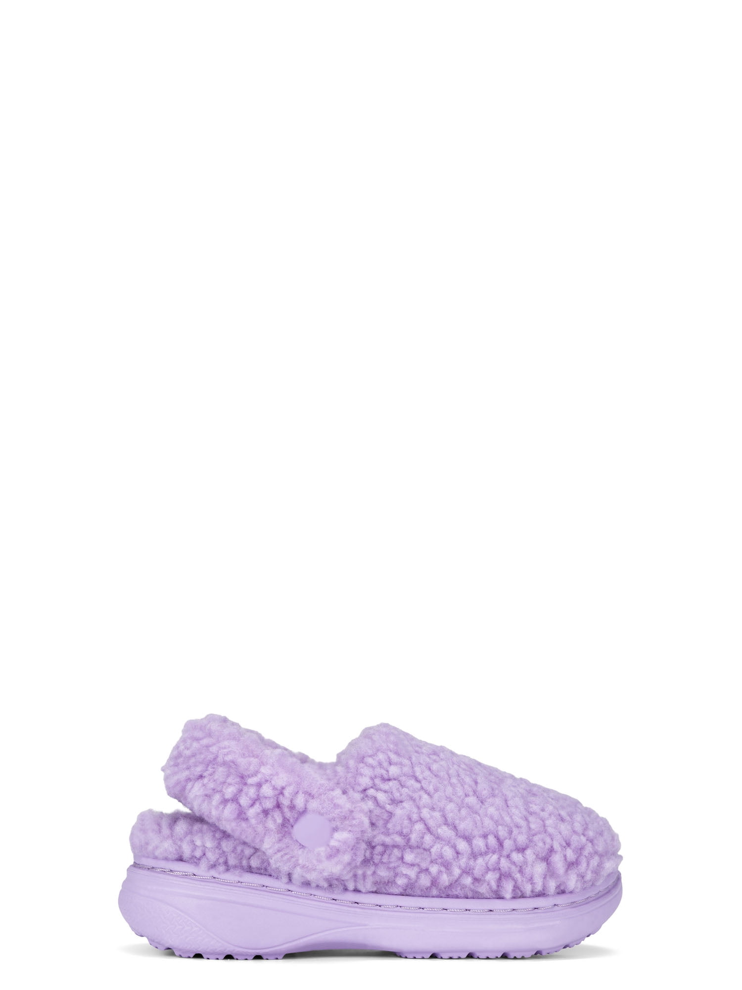 Rugged Shark Toddler Girls Cozy Clog