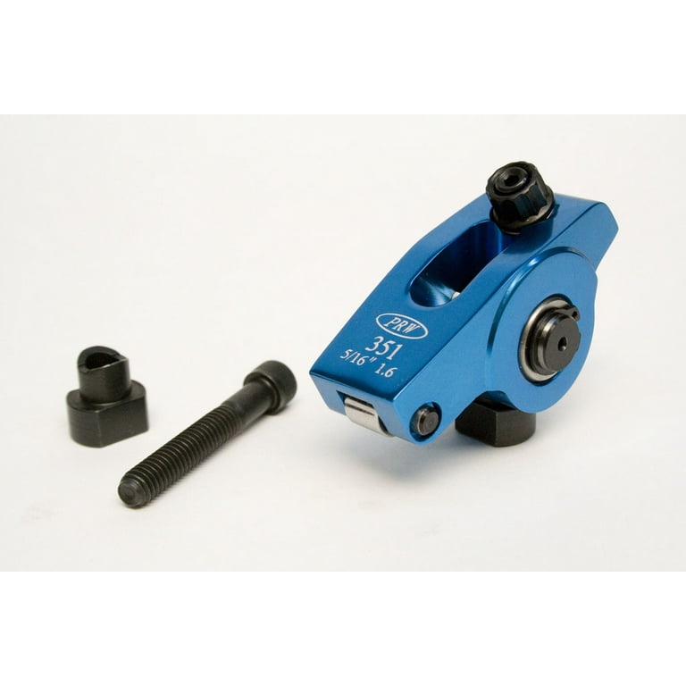 PRW SBF Roller Rocker Arms - 1.6 Ratio PRW SBF Roller Rocker Arms - 1.6 Ratio