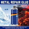 thumbnail image 3 of Strong Foundry Glue for Metal, Casting Repair Glue Industrial,High Strength Epoxy Adhesive for Metal, Plastic, Ceramic, Wood, Glass Repair (1Pc), 3 of 7