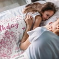 thumbnail image 2 of 13 Year Old Girl Birthday Gifts, Best Gifts for 13 Year Old Girls, 13th Birthday Gifts Ideas for Girls, 13th Birthday Gifts for Girls Blanket 60"x50", 2 of 5