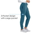 thumbnail image 3 of Barco One Perforated Cargo Jogger Scrub Pants, 3 of 6