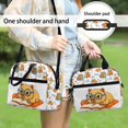 thumbnail image 5 of HUIACONG Lunch Bag with Cartoon Capybara Design, Aluminum Film Material Insulated Lunch Tote for Kids for School and Camping, 5 of 10
