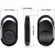 thumbnail image 5 of RV Control Remoto Bluetooth, Obturador de Cámara con Tecnología Inalámbrica Bluetooth Compatible con iPhone/Samsung/Huawei/BLU/Motorola (iOS y Android) Rojo Verde, 5 of 5