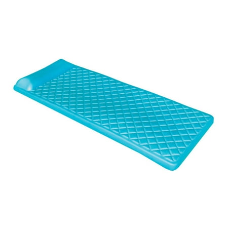 UPC 795861630014 product image for SwimWays Aquaria Santorini Swimming Pool Foam Float Water Lounger Raft, Aqua | upcitemdb.com