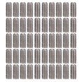 thumbnail image 1 of Juego surtido de tornillos prisioneros de acero inoxidable A2-70 de 50 piezas Juego de sujetadores de hardware M2.5x5 VoborMX herramienta, 1 of 8