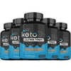 (5 Pack) Official Keto 3X Ultra Trim Advanced 2023 Formula, Keto Supplement