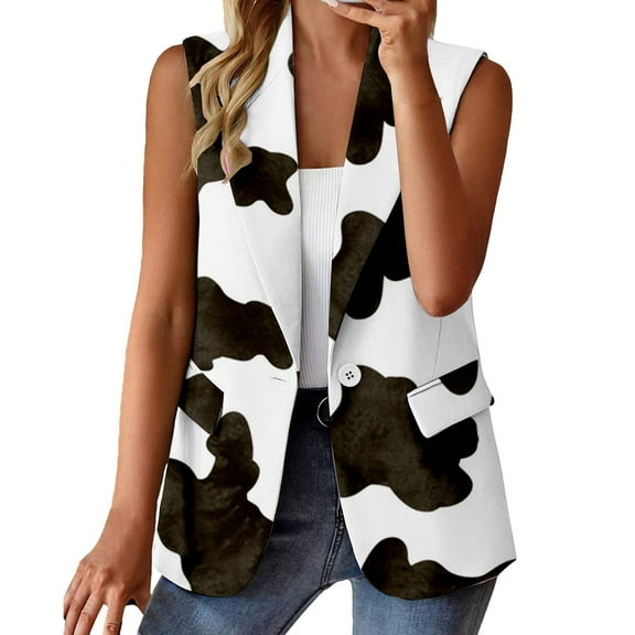 Ketyyh-chn99 Womens Blazers Lightweight Open Front Basic Lightweight Solid Blazer Jacket Brown,L