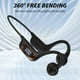 thumbnail image 5 of Audífonos de conducción ósea Pantalla digital Compatible con Bluetooth 5.3 EDR (Negro), 5 of 6