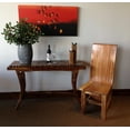 thumbnail image 5 of Suar Amazon Live Edge Solid and Sustainable Wooden Dining Chair, 5 of 5