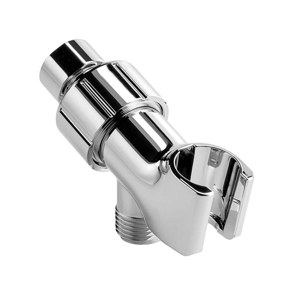 FRCOLOR shower head holder Shower Head Holder for Hand Held Showerheads Wall Mount Reuseable Adjustable Shower Bracket Handheld Shower Head Sprayer Holder,4.25"X1.97"X0.98"