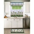thumbnail image 2 of Achim Kitchen Curtain and Valance Set, Home Sweet Home, 2 of 3