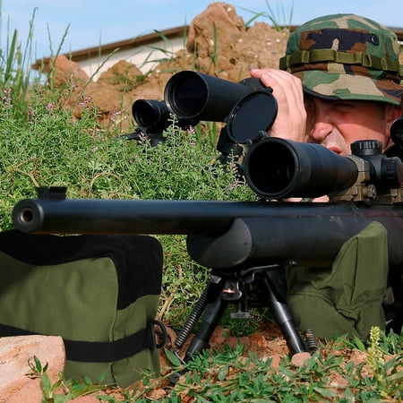 Greensen Durable Portable Shooting Front Rear Bench Rest Bags Set